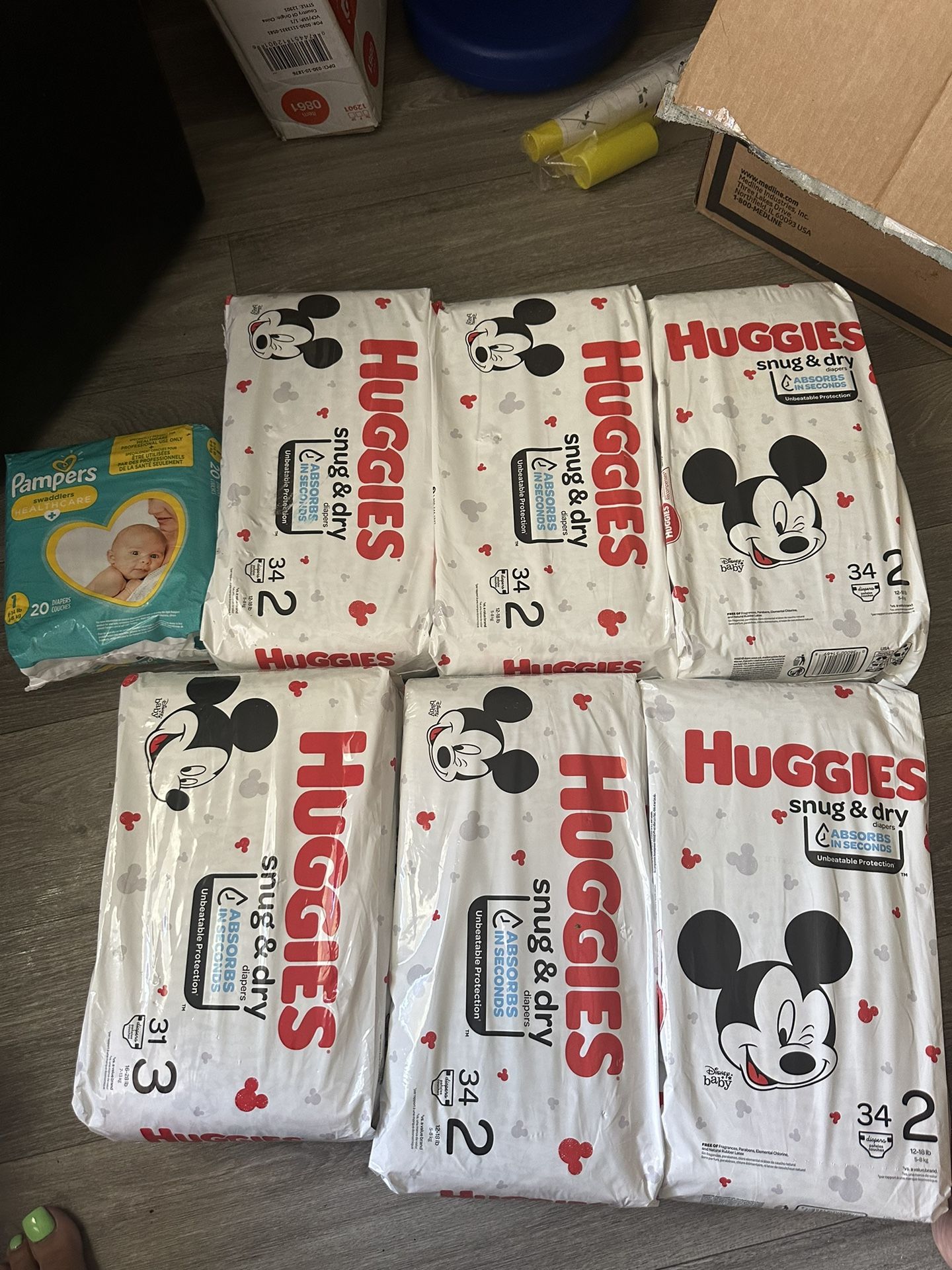 Diapers
