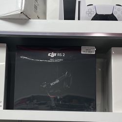 Dji RS2 Pro Combo 