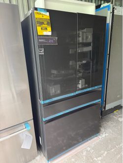 Samsung bespoke family hub fridge