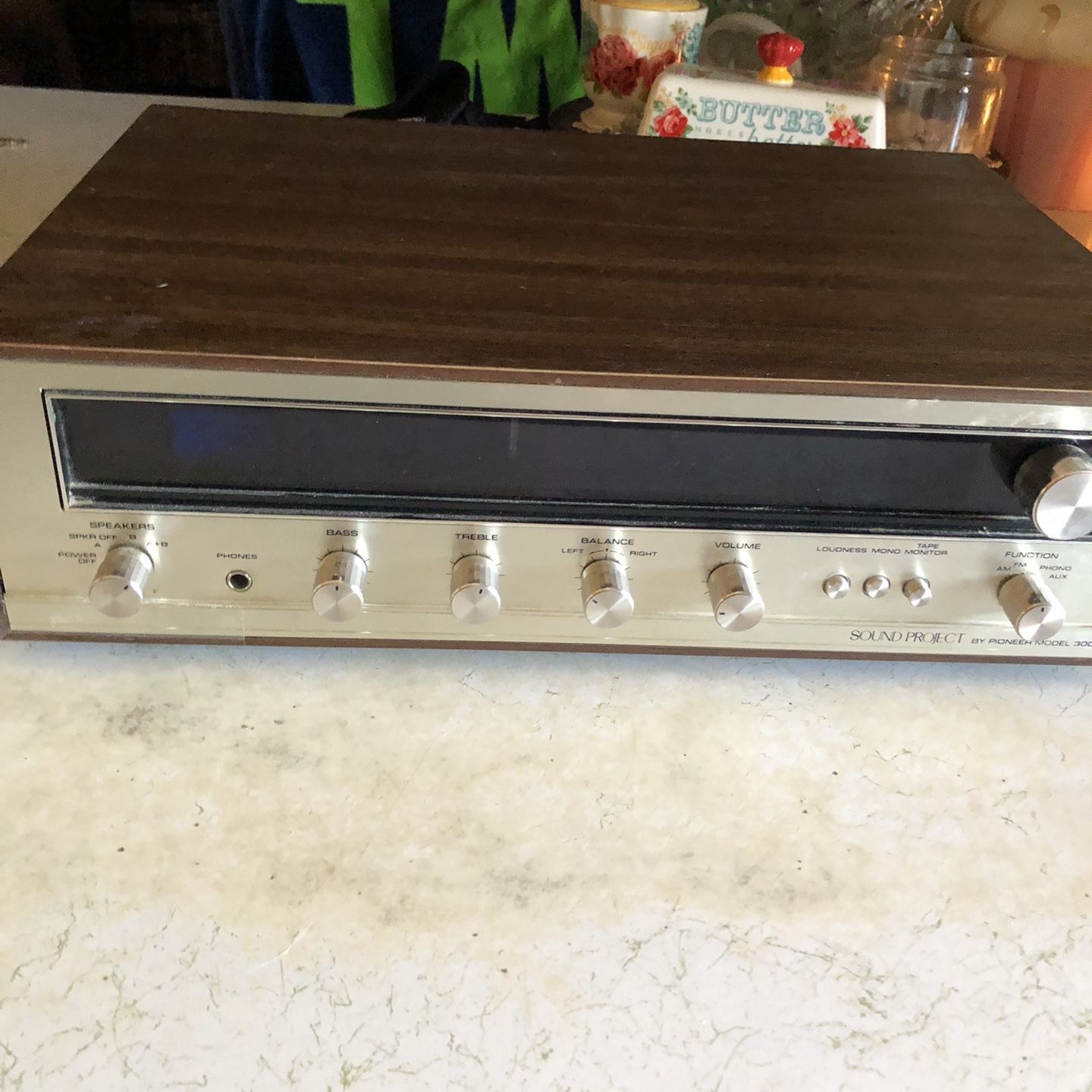 Vintage  Pioneer  Sound Project Model 300  Receiver 
