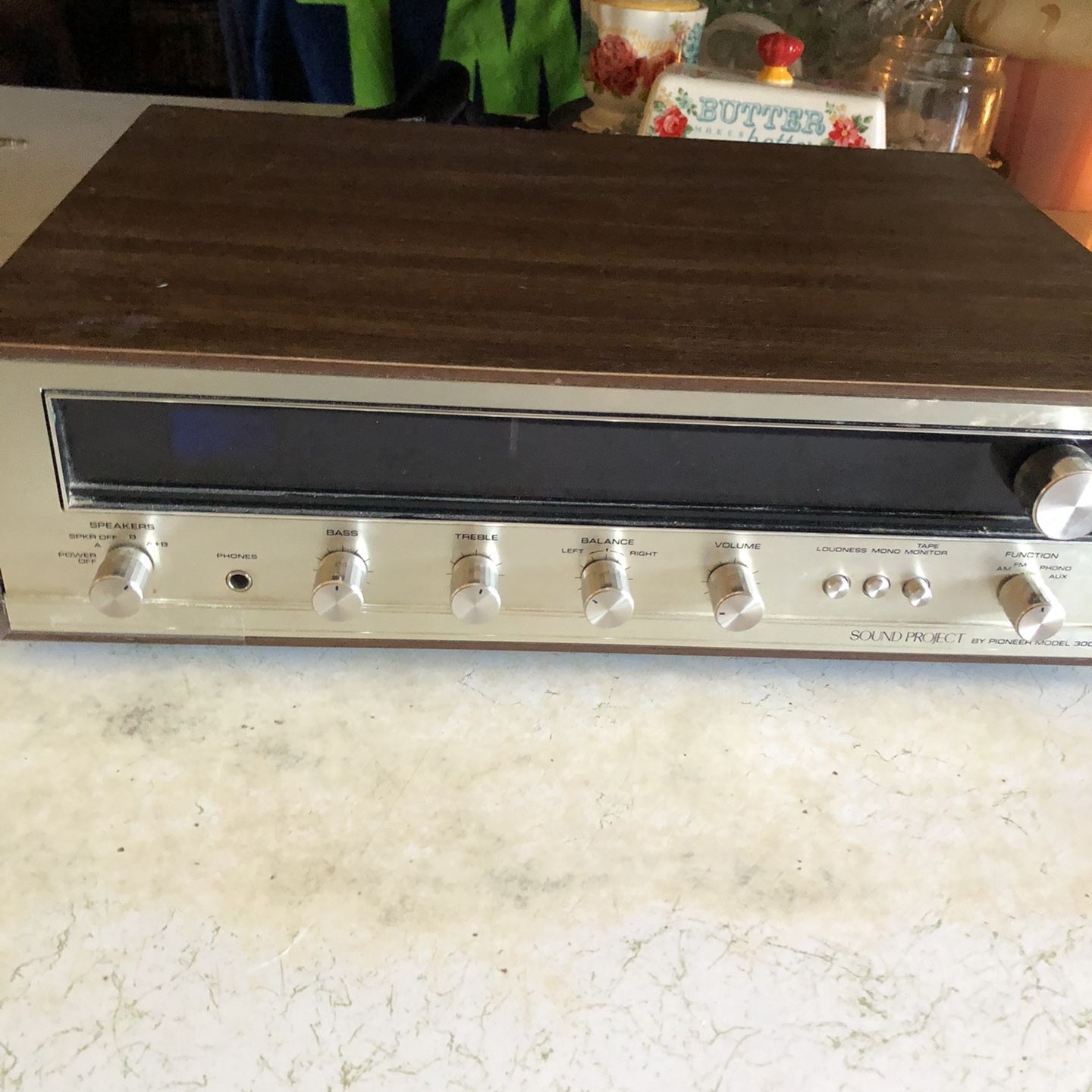 Vintage Pioneer Sound Project Model 300 Receiver