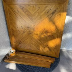 Wood Table - Counter Height 