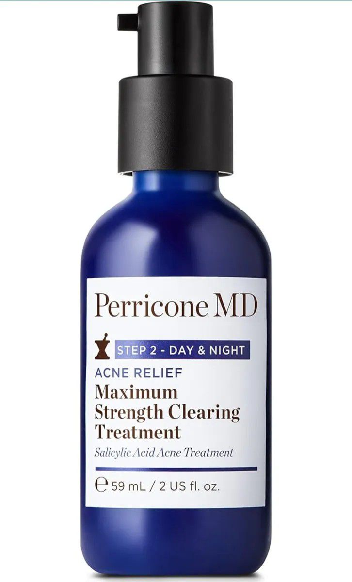 Perricone MD Acne Relief Retinol Treatment and Moisturizer Day Night Step 2,2 oz