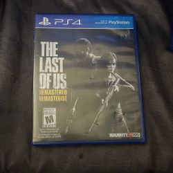 PS4 - The Last Of Us Remastered 
