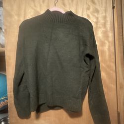 Olive Green Women’s Sweater