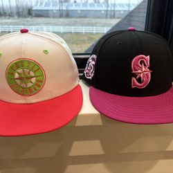 2 Mariners Hats
