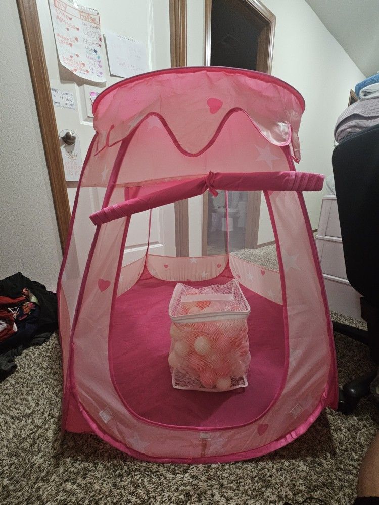 Toddler Ball Pit With Balls