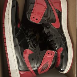Jordan 1 Retro High Og Patent Bred