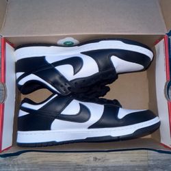 Nike Air Dunk Low Retro White/Black Size 12 Panda Dunks