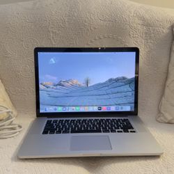 MacBook Pro Retina 2015 15inch