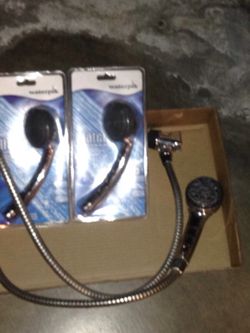 Waterpik massage hand held shower heads