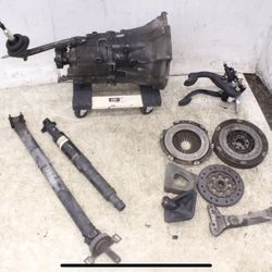 Bmw E36 E46 E34 Manual Swap 5 Speed