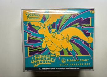 Pokemon Center Ascended Heroes Elite Trainer Box