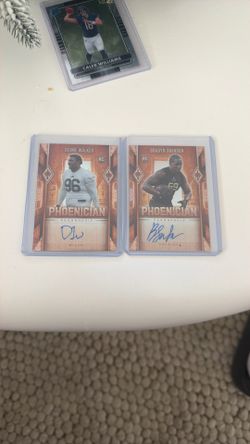 2 Phoenician autographs Case Hits From Phoenix