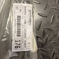 2016-23 Toyota Tacoma Side Panel Seal