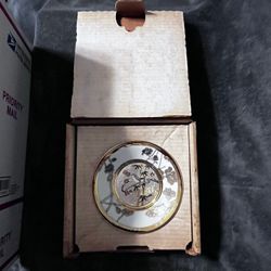 Vintage 1983 Eternal Wishes of Good Fortune “Friendship” Chokin Collector Plate in Original Box. 