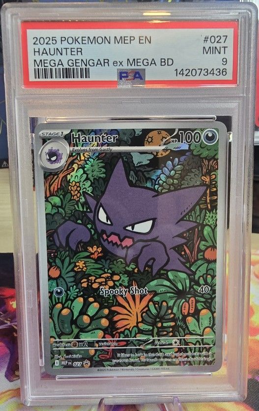 HAUNTER PSA, Pokemon Mege Battle Deck