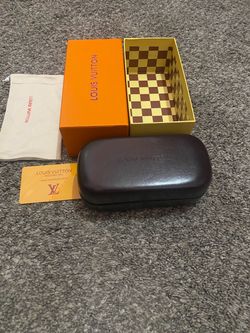 Louis Vuitton Sunglasses Hard Case with Box