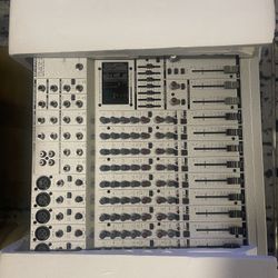 Behringer Mixer Board