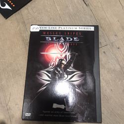 Blade DVD 