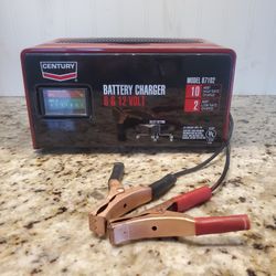 BATTERY CHARGER 12 & 6 V