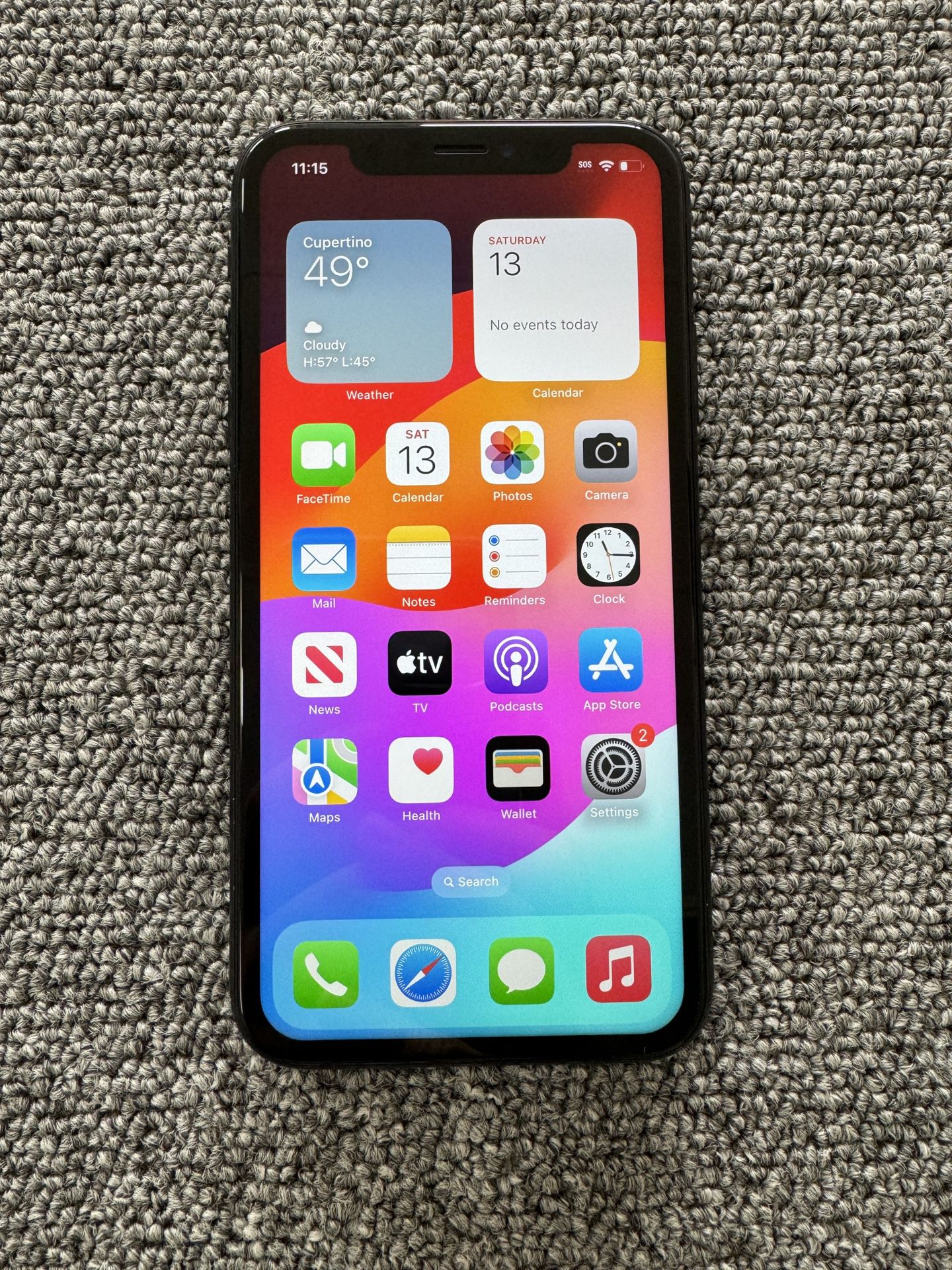 iPhone XR 64GB Fully Unlocked Any carrier 