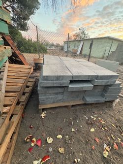 Large Concrete Pavers Full Pallet