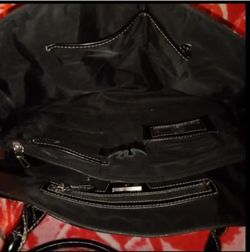 Giani Bernini Black Leather Purse