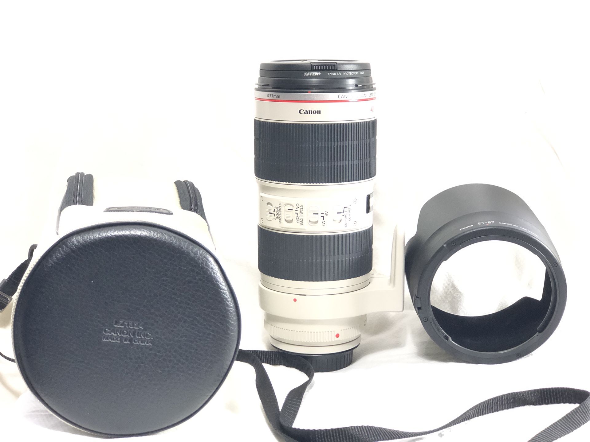 Canon EF 70-200mm F/2.8 L IS II USM Ultrasonic Zoom Lens