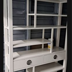 Wall Shelf Unit.  (PIER 1 IMPORTS)