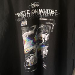 Off white XL Tee 