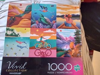 1000 Puzzle / Rompecabezas Game