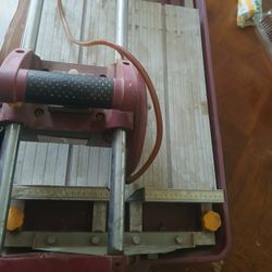Tile Saw