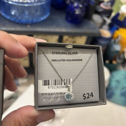 Silver Necklace 