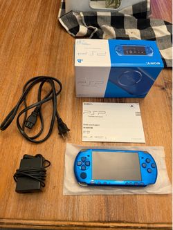 PSP 3000 (Vibrant Blue)