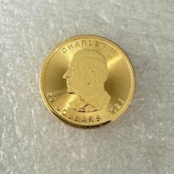 1 OZ Canadian Maple Leaf 