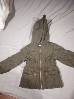 Green Girls Jacket 