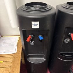 Hot And Cold Water Dispensing 