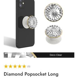 Diamond Popsocket Long Popsocket PopSockets Classic Vintage
