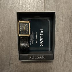 Genuine Pulsar watch