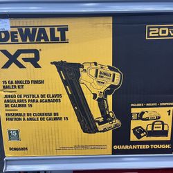 (78313) DEWALT FINISH NAILER 