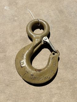 Crosby Rigging Hook