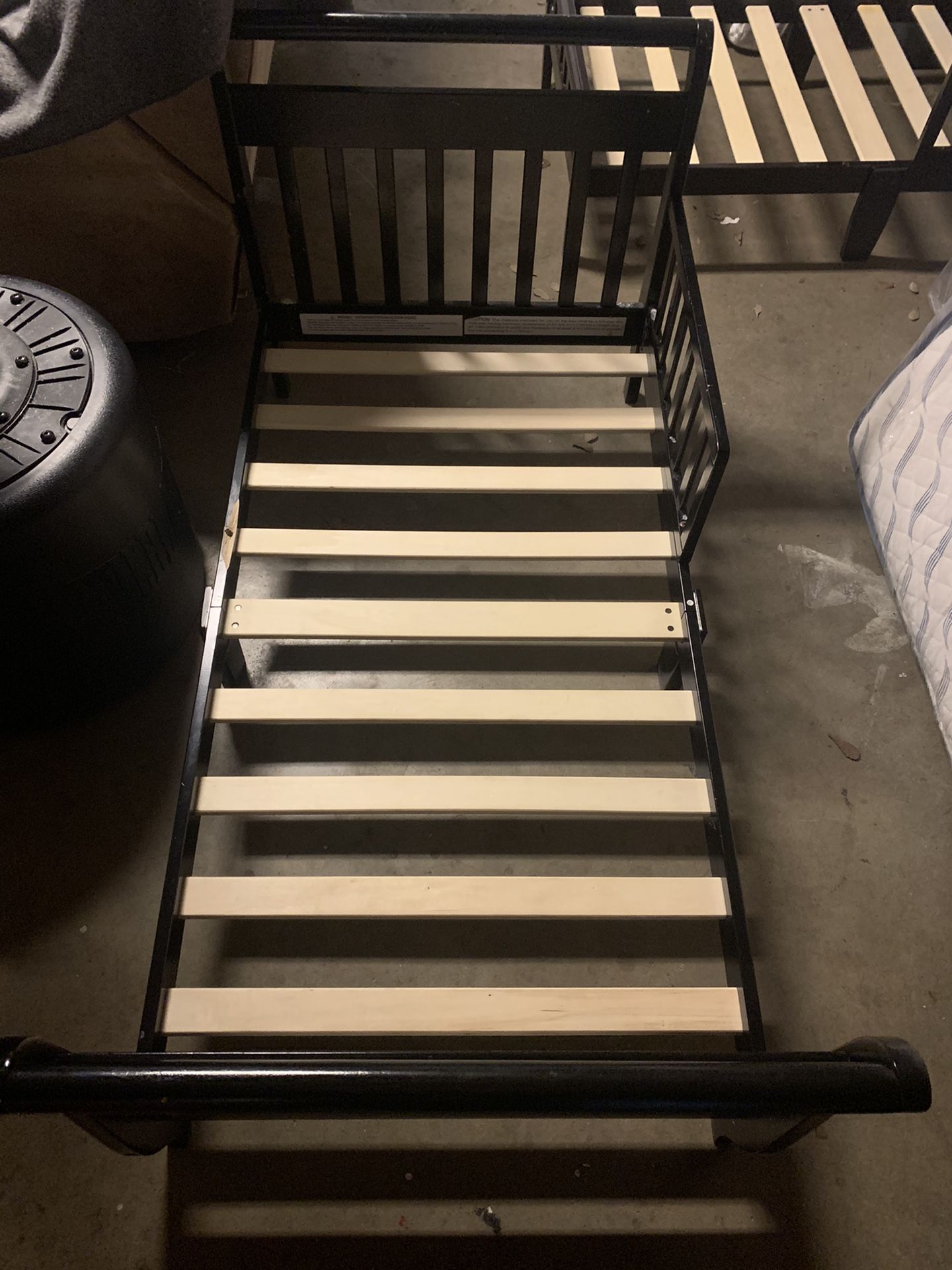 FREE two toddler beds with mattresses