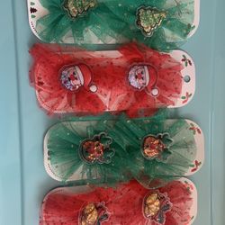 Christmas Hair Clips