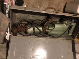 Hitachi H65 1-1/8" Hex Demolition Jack Hammer - Used W/ Metal Case