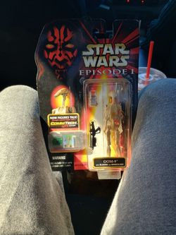 Star Wars Figure Old