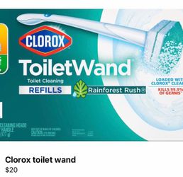 Clorox toilet wand