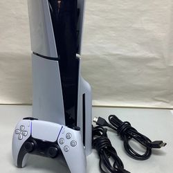 Sony PS5 Slim Disc Edition  1TB