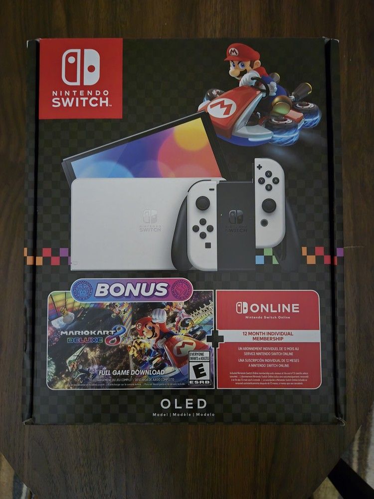 Nintendo Switch OLED BRAND NEW