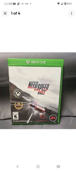 XBOX ONE NEED FOR SPEED RIVALS USED.